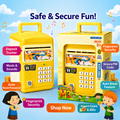 Nextgen Toys Kids Electronic Money Bank with Fingerprint Lock & PIN Security