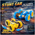 360° Double Flip RC Stunt Car with App Control – Next Gen Toys