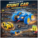 360° Double Flip RC Stunt Car with App Control – view 2
