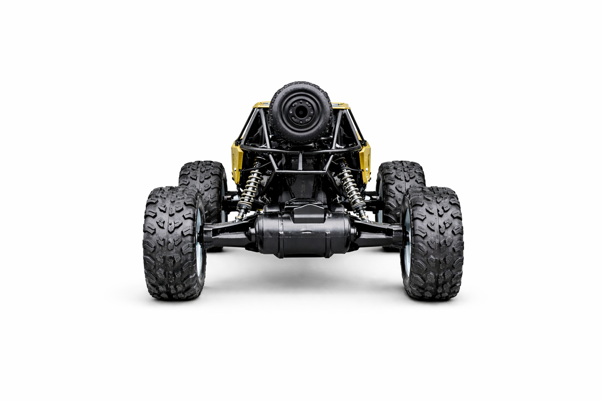 4WD RC Monster Truck with Camera & Smoke Effect – view 5