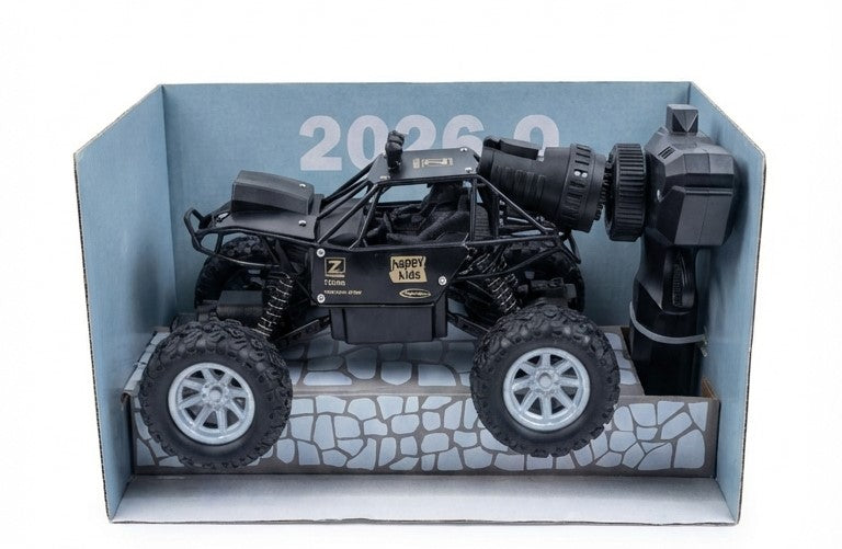 4WD Off-Road RC Monster Truck with Camera & Colourful Smoke Effect
