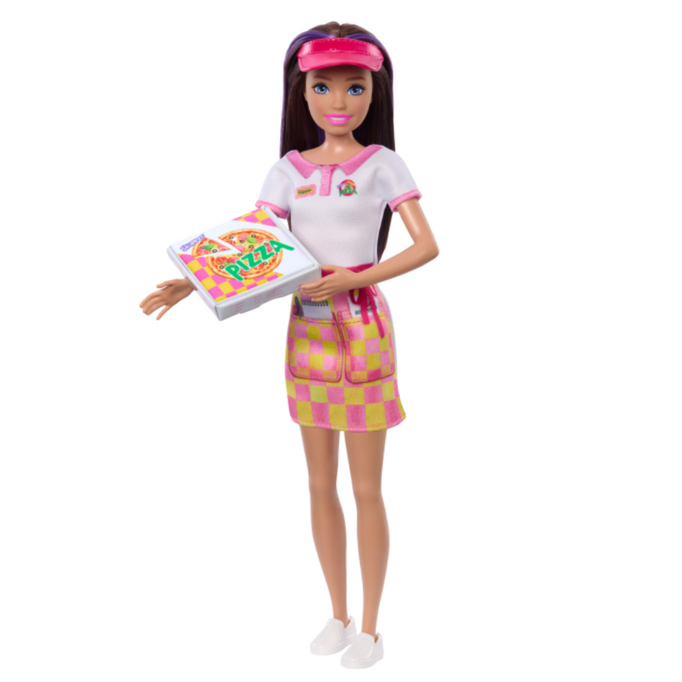 Barbie Skipper – First Jobs Pizza Chef Doll with Accessories