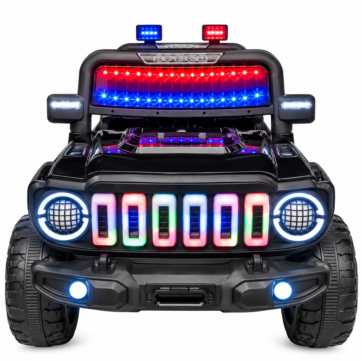Electric Ride-On Jeep 6V with Remote – Blue