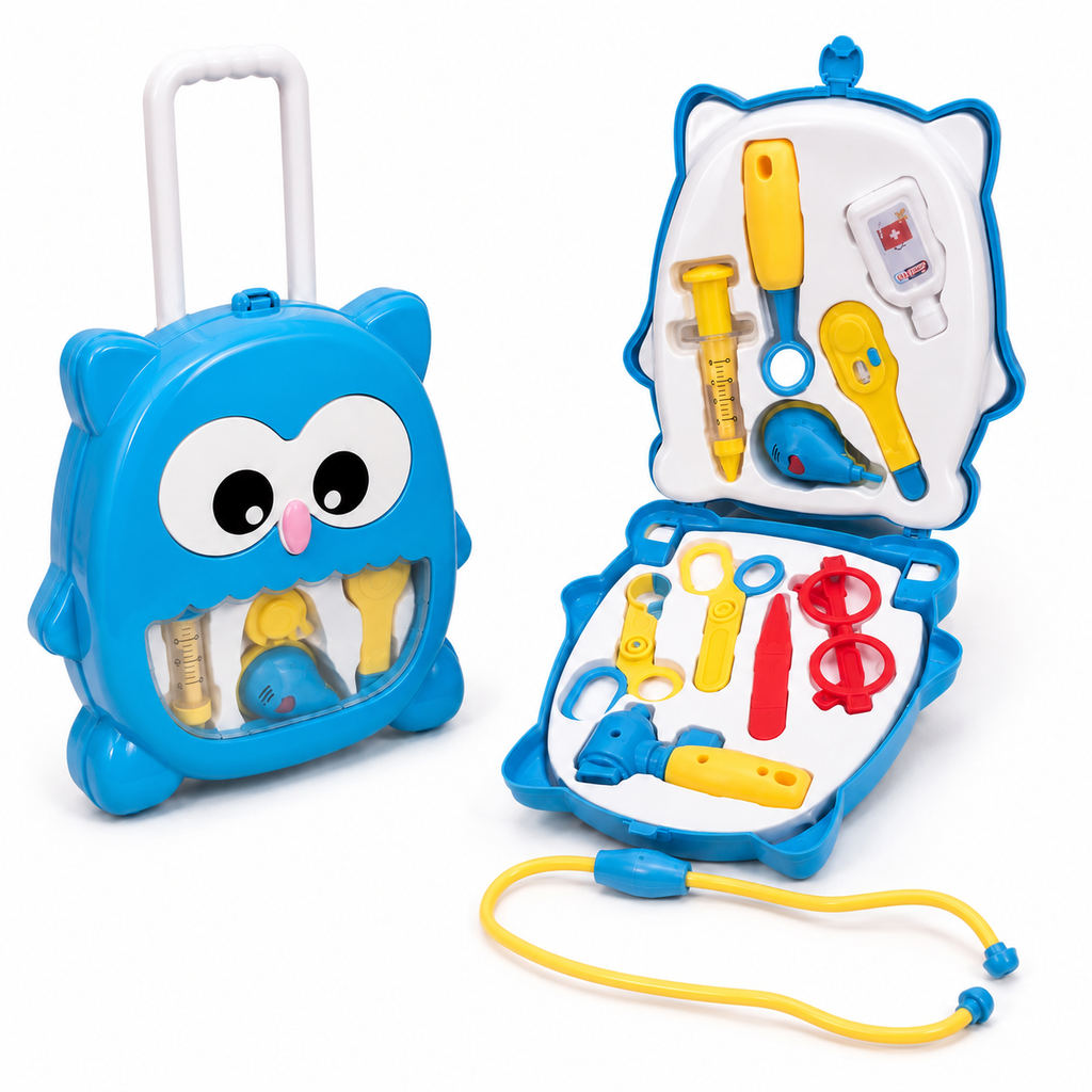 Kids Doctor Set Toy for Kids | Pretend Play Doctor Kit with Medical Accessories