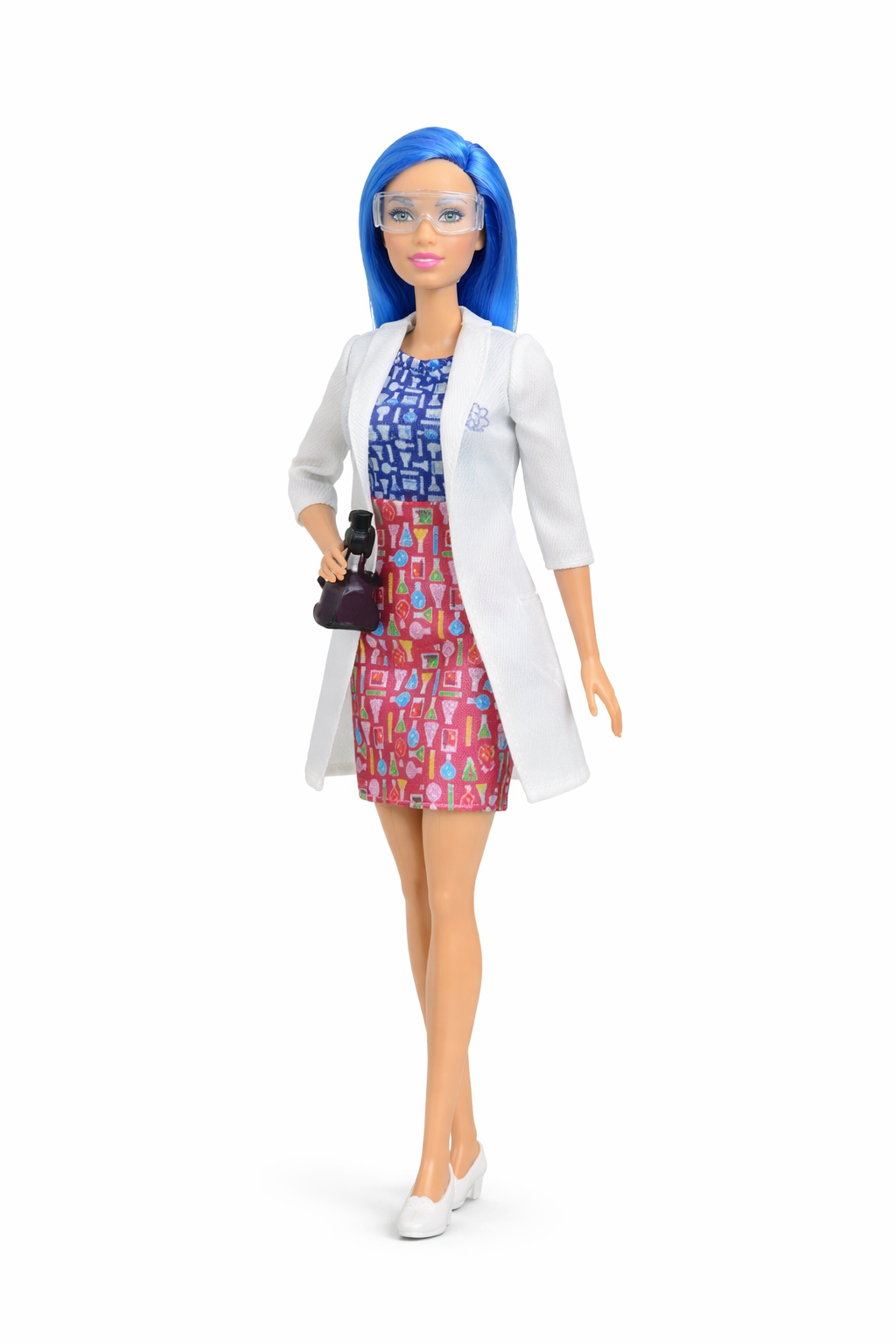 Barbie You Can Be Anything Scientist Doll with Lab Accessories