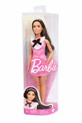 Barbie Fashion Doll in Pink Dress