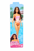 Barbie Fashion Doll in Orange Swimsuit