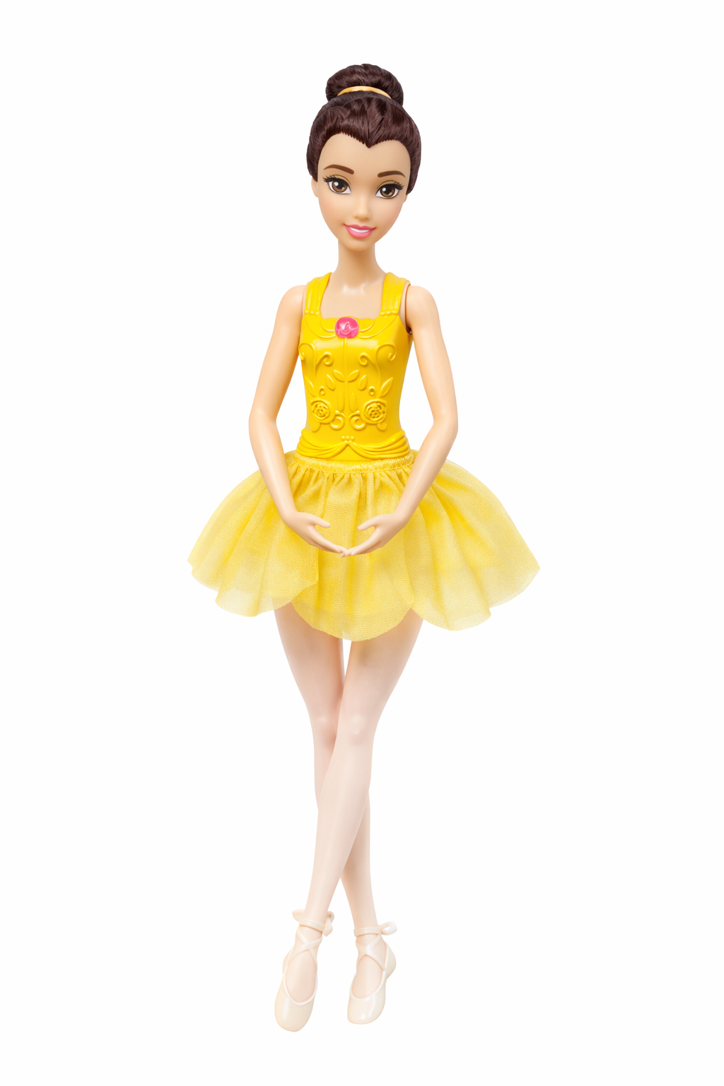 strapless open back dress Yellow Princess Ballerina Doll – Fashion Doll with Elegant Dress – Next Gen  Toys
