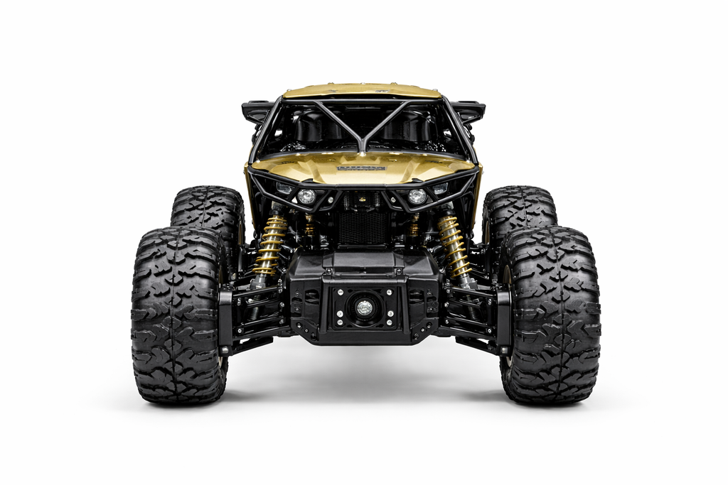 2.4GHz Rock Climber RC Car with Shock Absorbers – Off-Road Adventure Remote Control Car (15 km/h, Ages 4+)