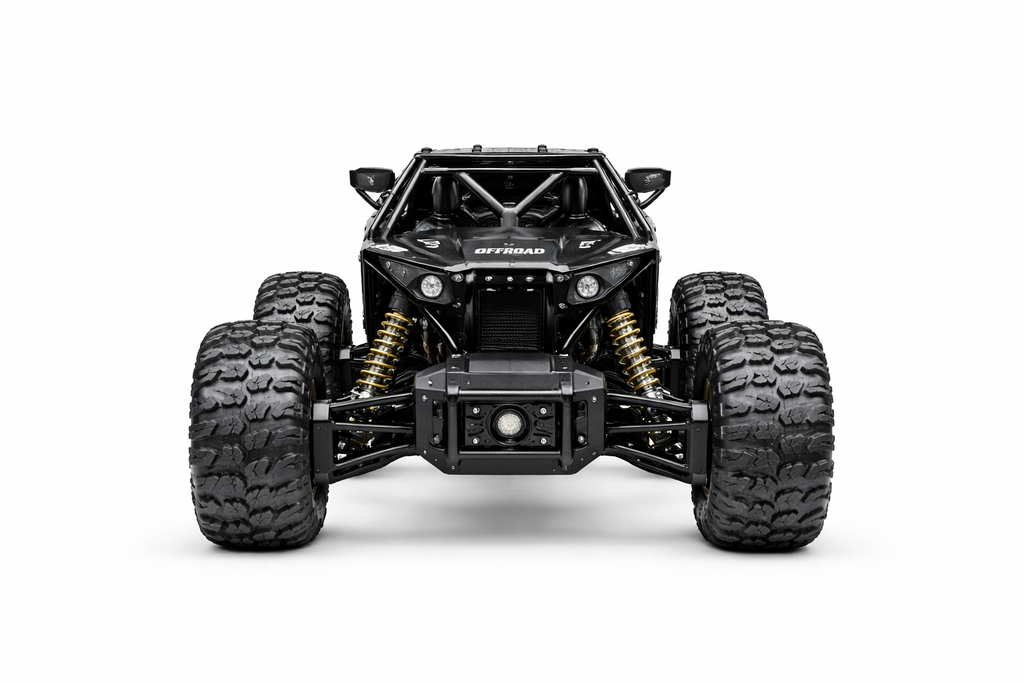 2.4GHz Rock Climber RC Car with Shock Absorbers – Off-Road Adventure Remote Control Car (15 km/h, Ages 4+)