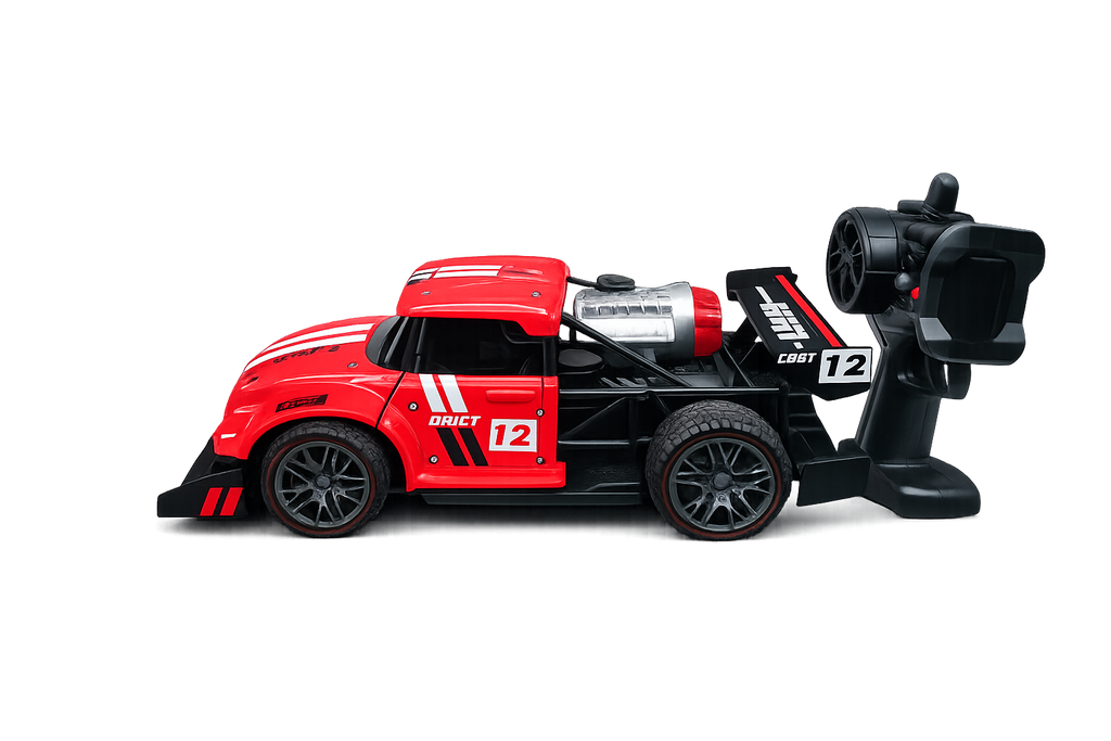 High-Speed 2.4G RC Drift Racing Car (1:16 Scale) – Metal Body | Remote Control Car