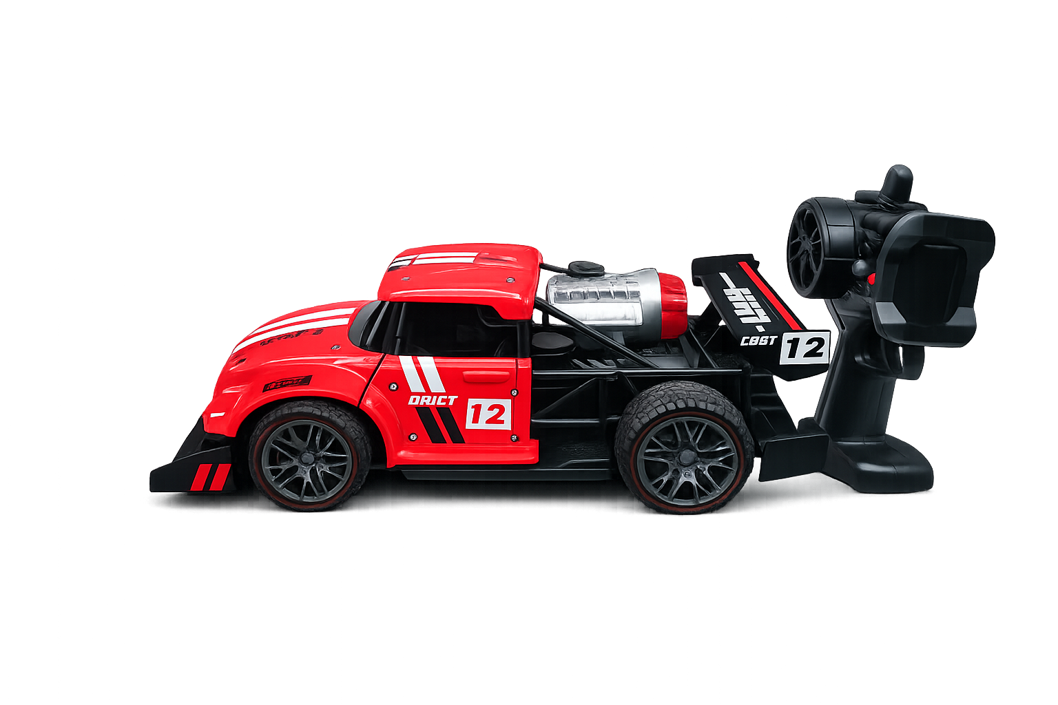 High-Speed 2.4G RC Drift Racing Car (1:16 Scale) – Metal Body | Remote Control Car