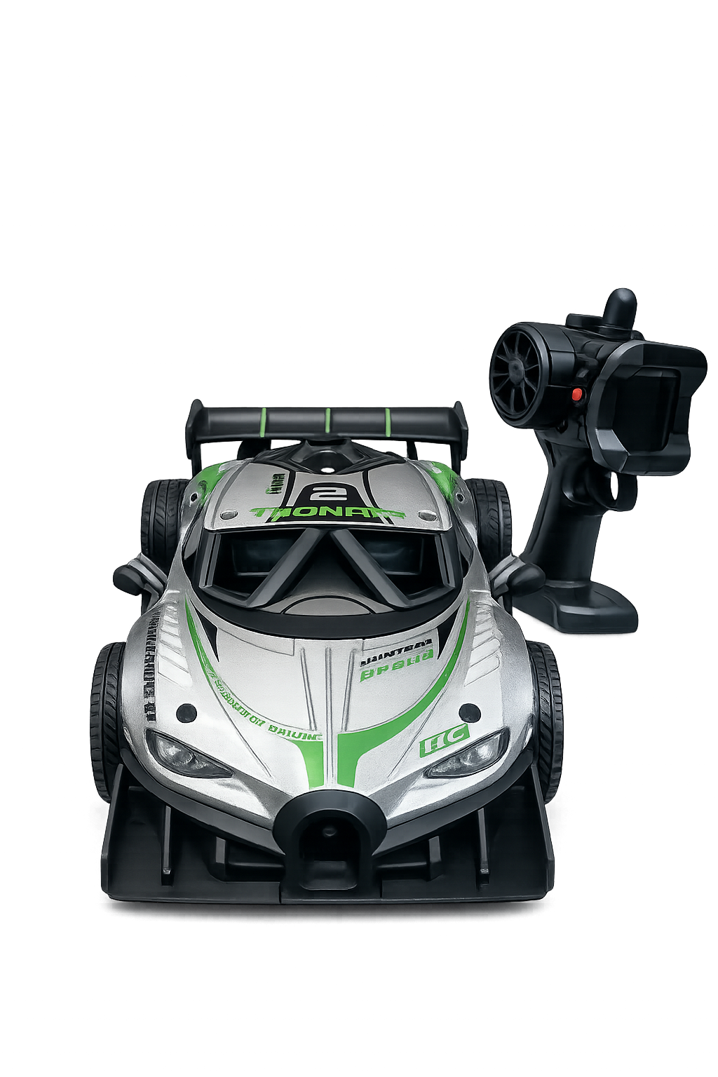 1:16 Scale Metal Racing RC Car with Remote Control – High Speed 2.4GHz Sports Car Toy (Ages 8+)