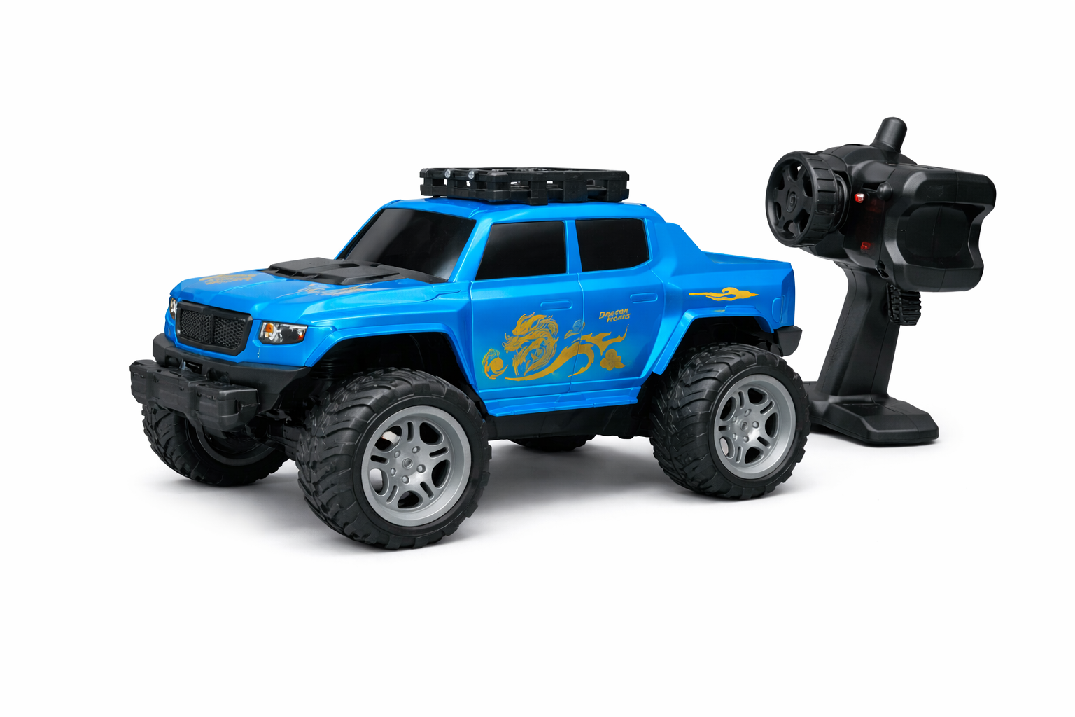 1:16 Scale Super Off-Road RC Truck with Remote Control – High Speed