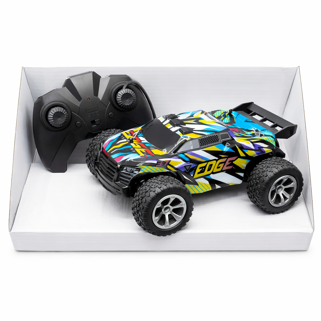 RC Dune Drifter High-Speed Off-Road Car – 2.4GHz Full Function, LED Lights, Tough Suspension