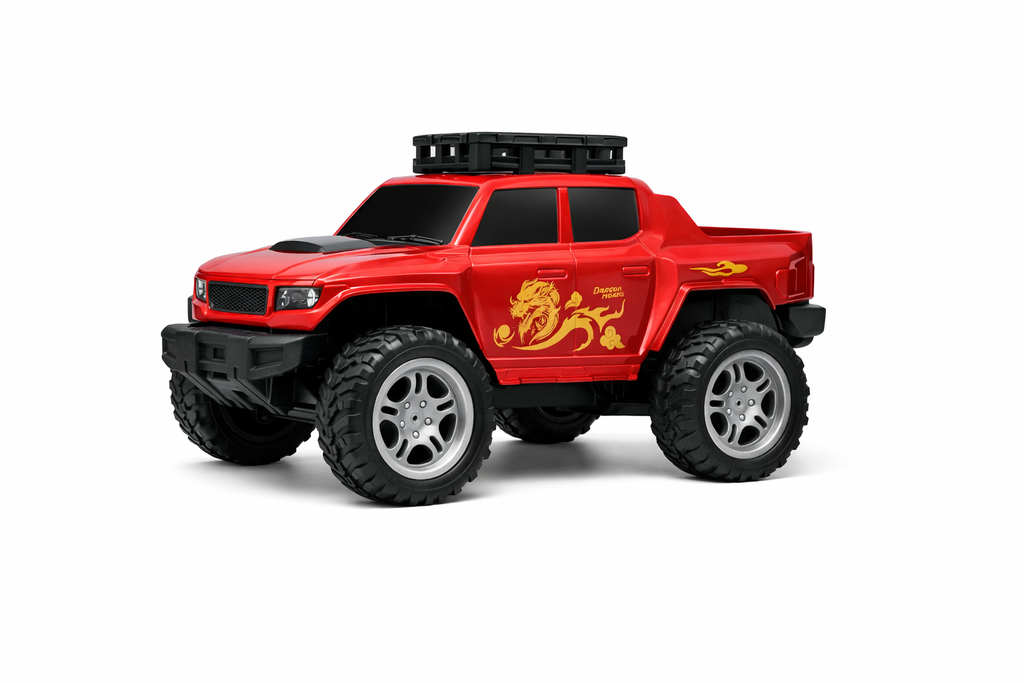 1:16 Scale Super Off-Road RC Truck with Remote Control – High Speed