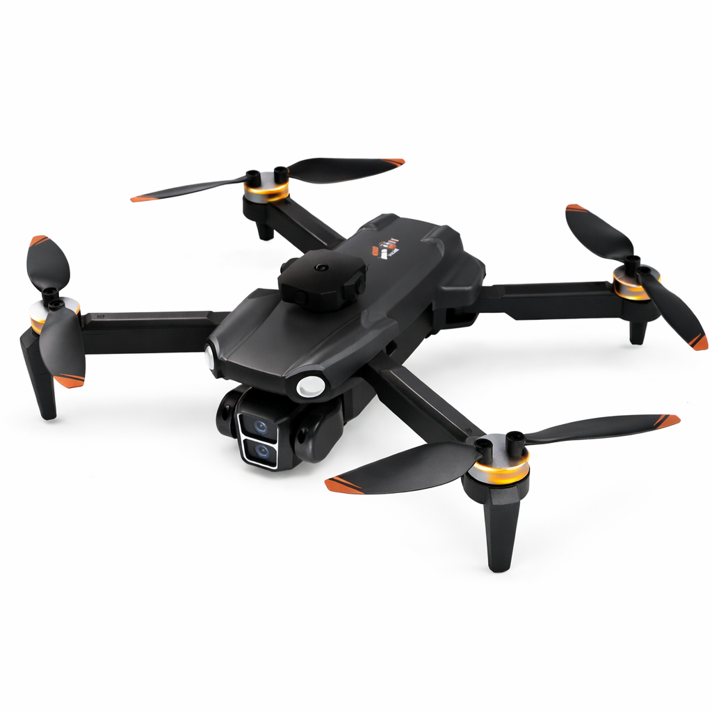 Elision F9 HD Camera Drone with WiFi, Foldable RC Quadcopter for Kids & Beginners