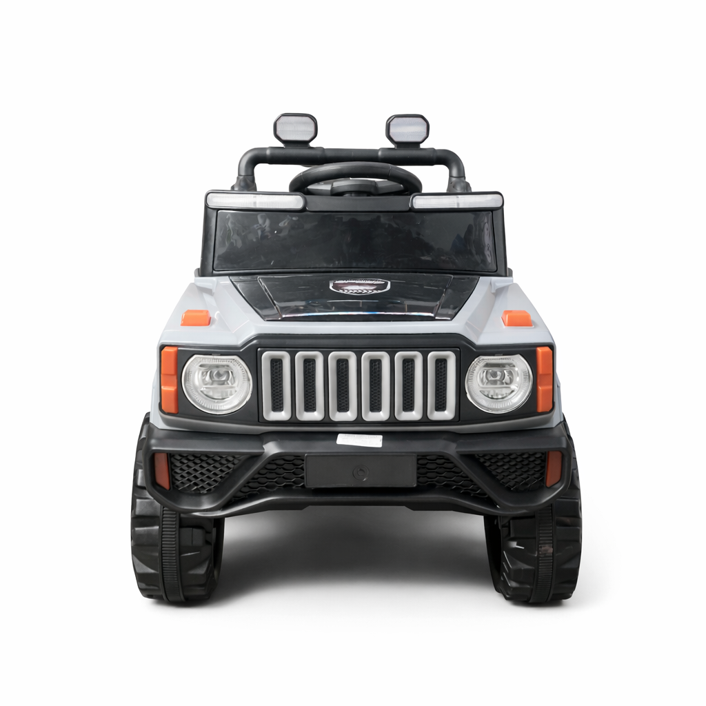Kids Electric Ride-On Jeep Car with Remote Control | Dual Seat | LED Lights