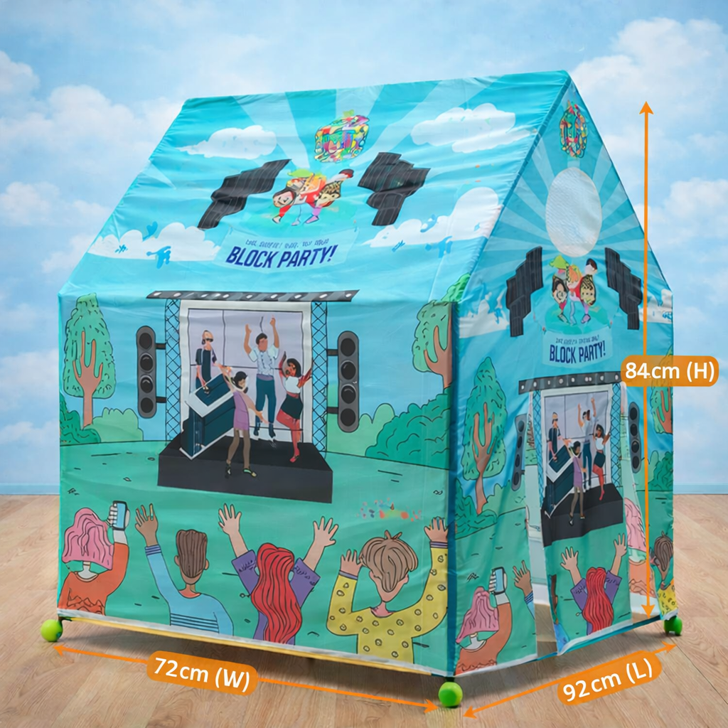 TENT HOUSE FUN CASTLE – Indoor & Outdoor Fun