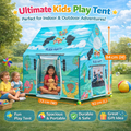 TENT HOUSE FUN CASTLE – Indoor & Outdoor Fun
