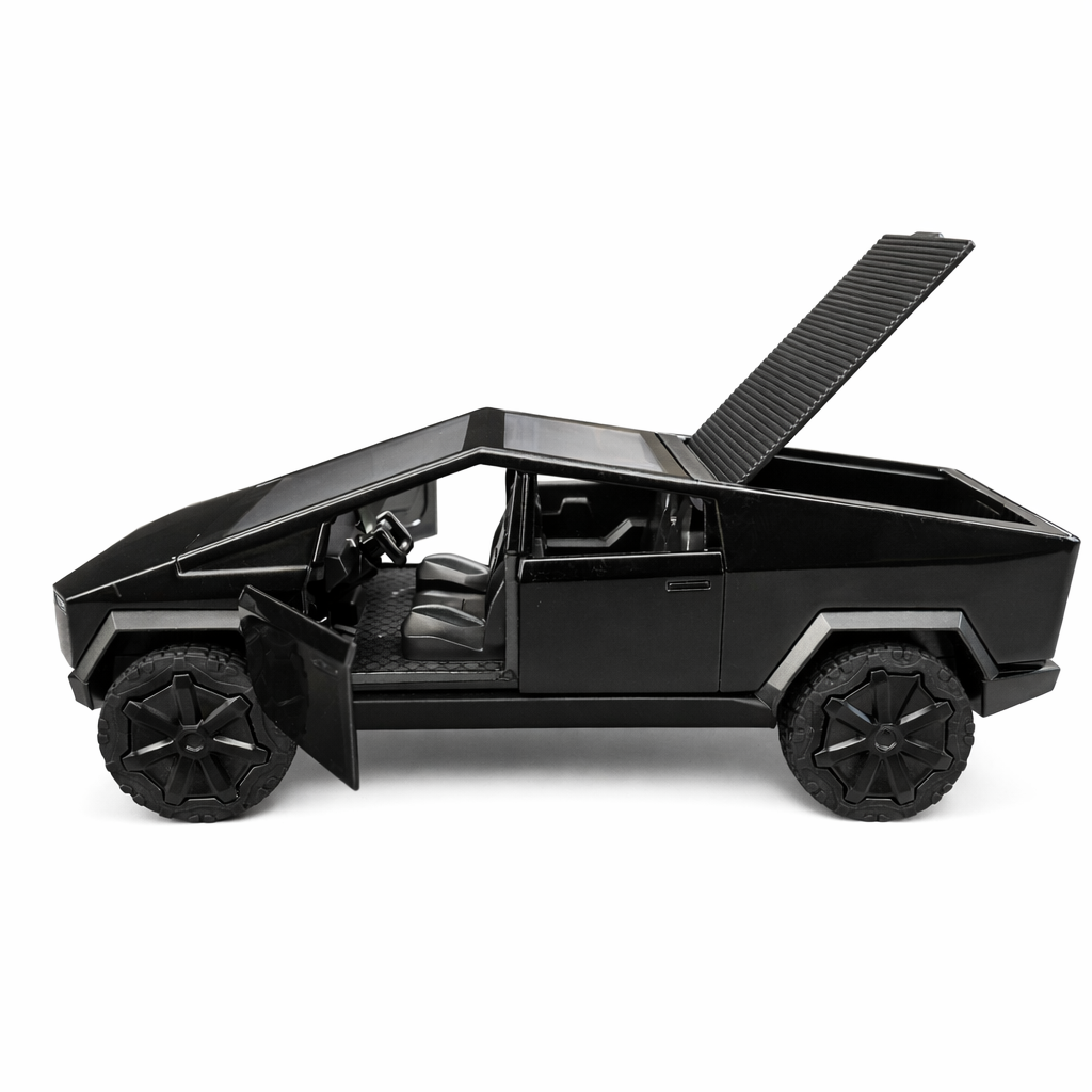 Zyber Truck Scale Model Die-Cast Metal Toy for Kids & Collectors