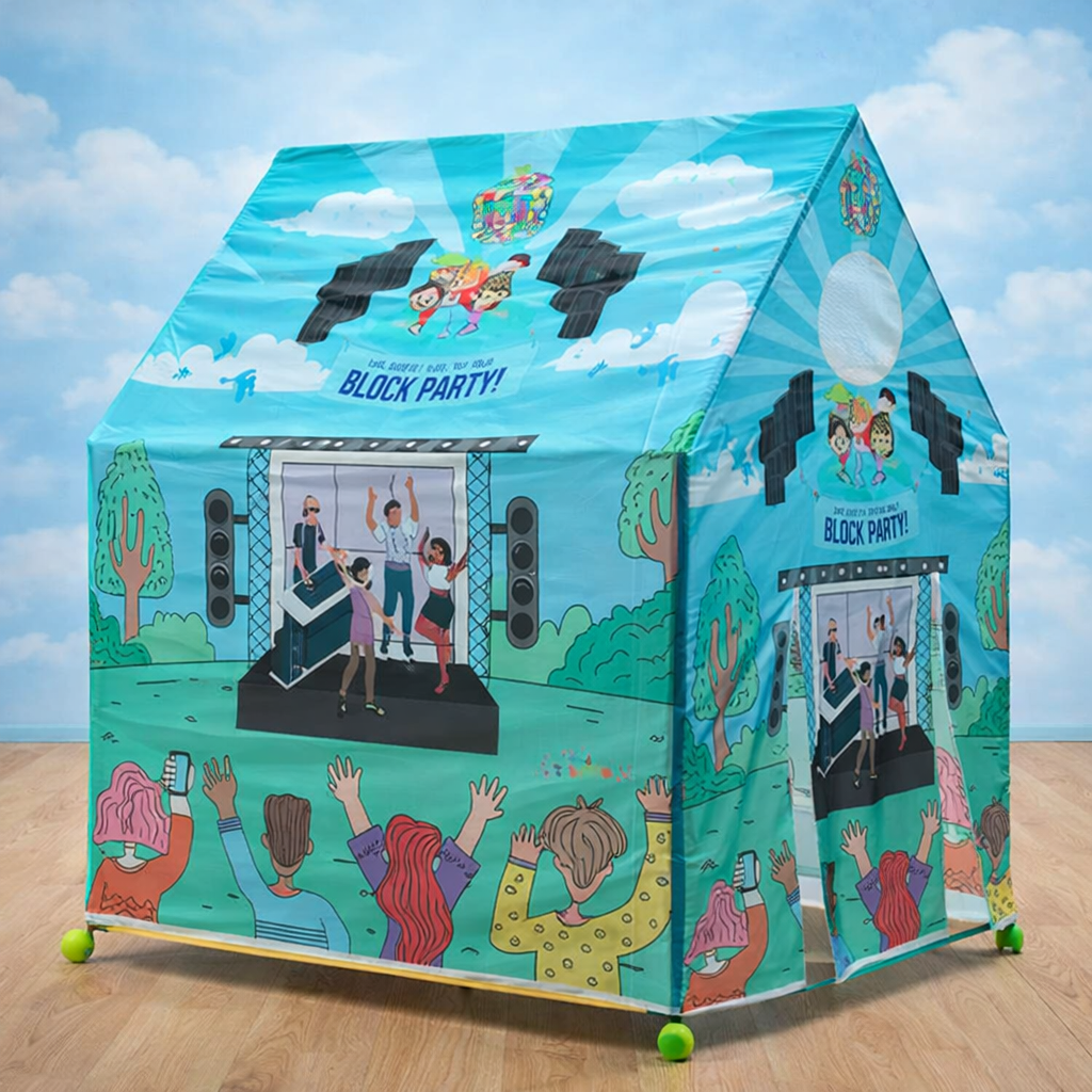 TENT HOUSE FUN CASTLE – Indoor & Outdoor Fun