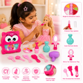 Kids Makeup Set Toy | Pretend Play Beauty & Makeup Kit for Kids