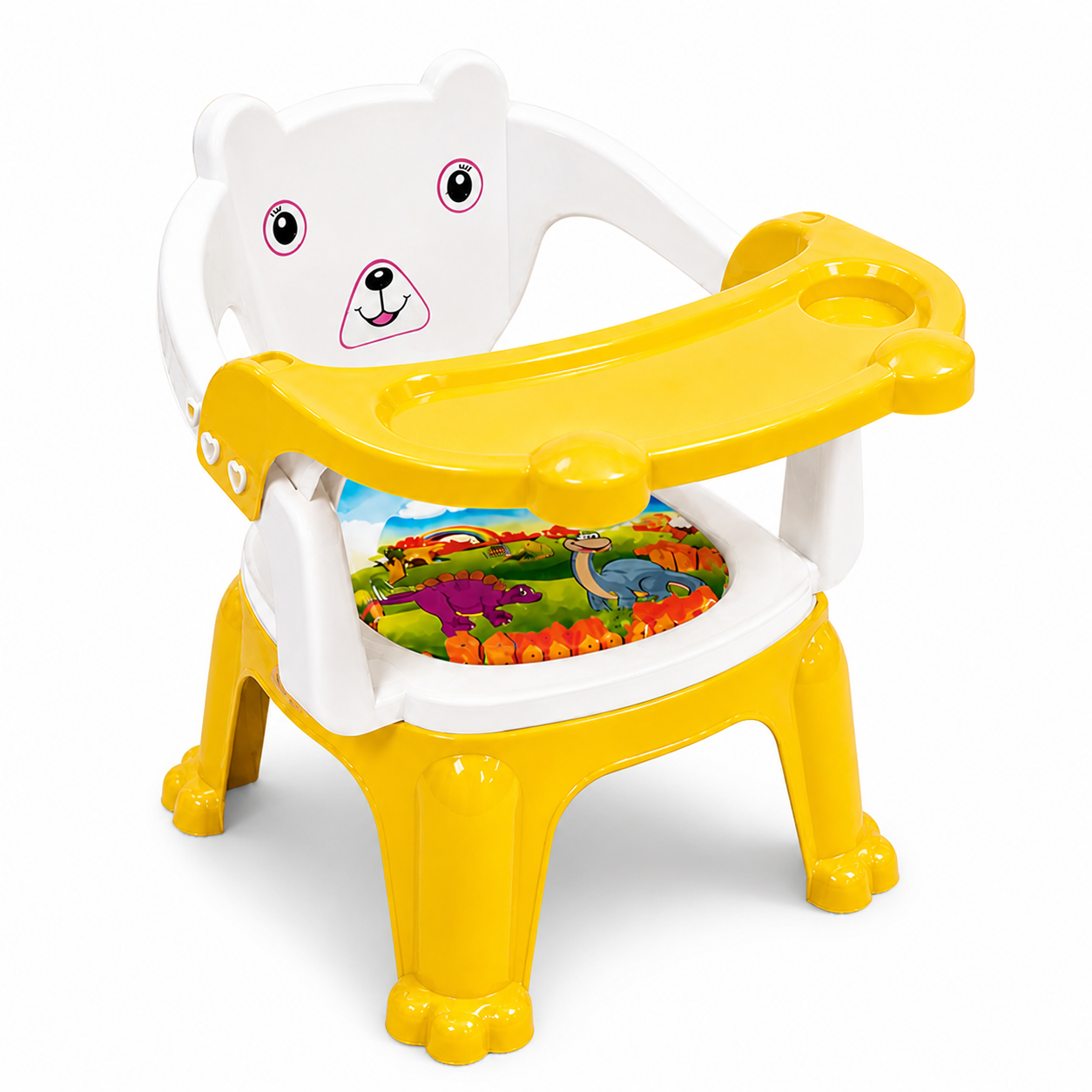 Nextgen Toys Kids Feeding Chair with Tray & Music Function for Babies & Toddlers