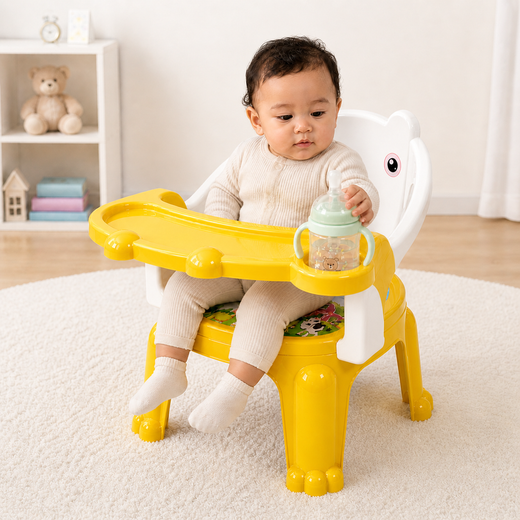 Nextgen Toys Kids Feeding Chair with Tray & Music Function for Babies & Toddlers