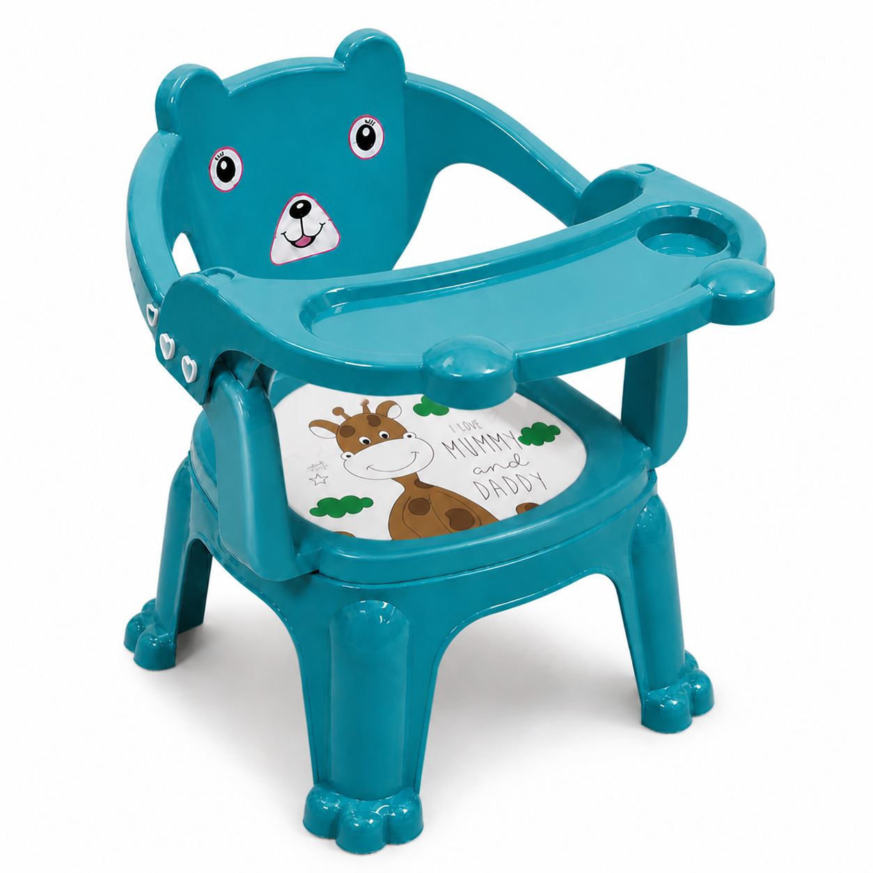 Nextgen Toys Kids Feeding Chair with Tray & Music Function for Babies & Toddlers