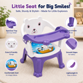 Nextgen Toys Kids Feeding Chair with Tray & Music Function for Babies & Toddlers