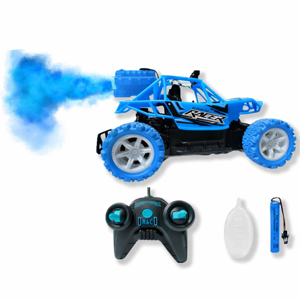 RC Spray Climbing Car 4x4 – Off-Road Rock Crawler with Water Spray & LED Lights