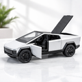 Zyber Truck Scale Model Die-Cast Metal Toy for Kids & Collectors