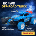 RC Spray Climbing Car 4x4 – Off-Road Rock Crawler with Water Spray & LED Lights
