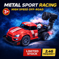 High-Speed 2.4G RC Drift Racing Car (1:16 Scale) – Metal Body | Remote Control Car