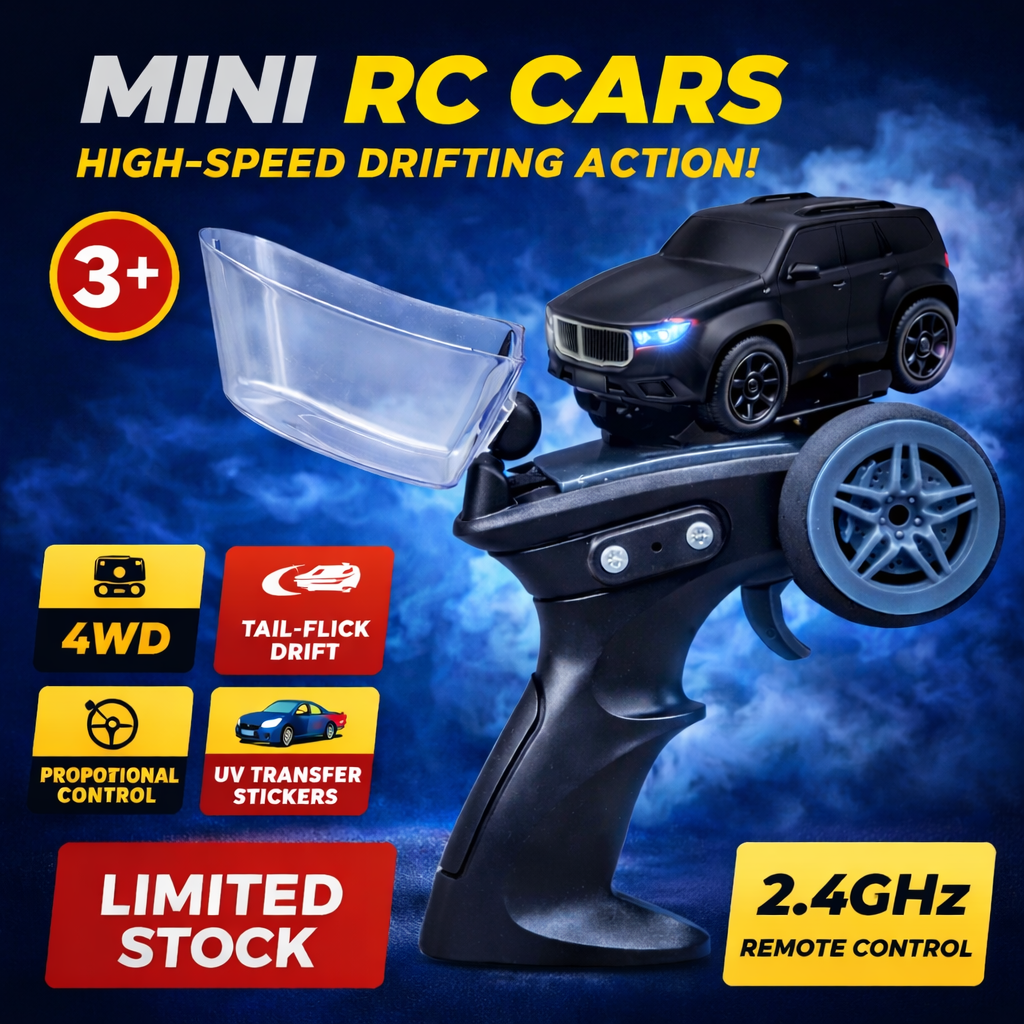 HIGH-SPEED DRIFT MINI RC CARS