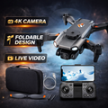 Elision F9 HD Camera Drone with WiFi, Foldable RC Quadcopter for Kids & Beginners