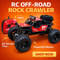 RC High Speed Rock Climber Car 1:16 Scale – 5 Channel Remote Control Off-Road Vehicle
