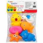 Squeaky Animal Toys for Babies – Pack of 6 – Next Gen Toys