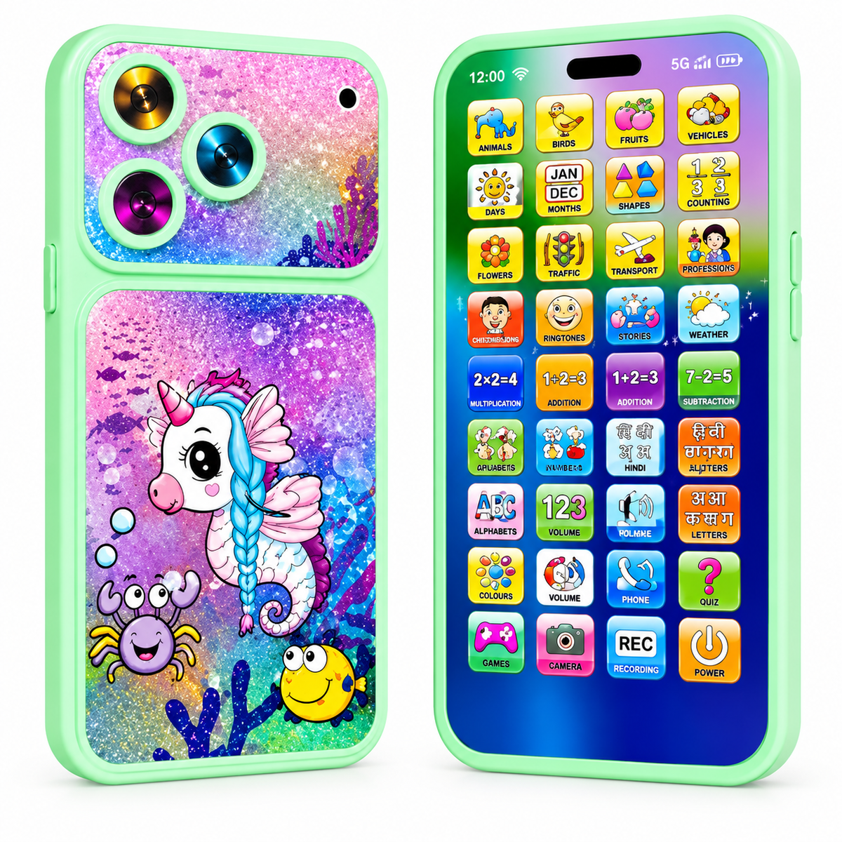 Kids Learning Phone – 184 Features, 13 Languages – Next Gen Toys