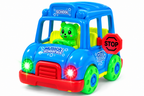 Musical School Bus with Bump & Go, Lights & Music – view 2