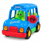 Musical School Bus with Bump & Go, Lights & Music – view 4