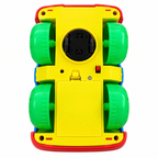 Musical School Bus with Bump & Go, Lights & Music – view 5