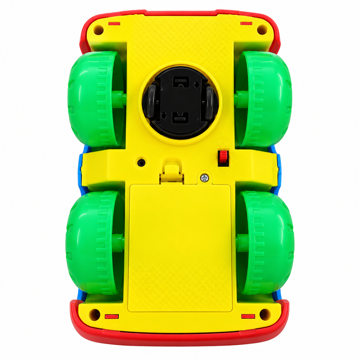 Musical School Bus with Bump & Go, Lights & Music – view 5