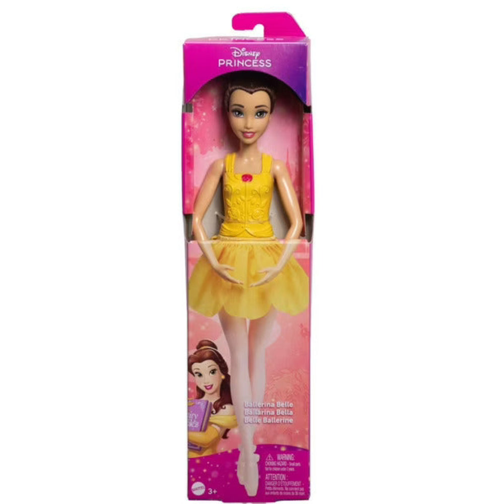 Yellow Princess Ballerina Doll – Fashion Doll with Elegant Dress