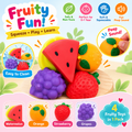 Squeaky Fruit Toys for Babies – Pack of 5 – Next Gen Toys