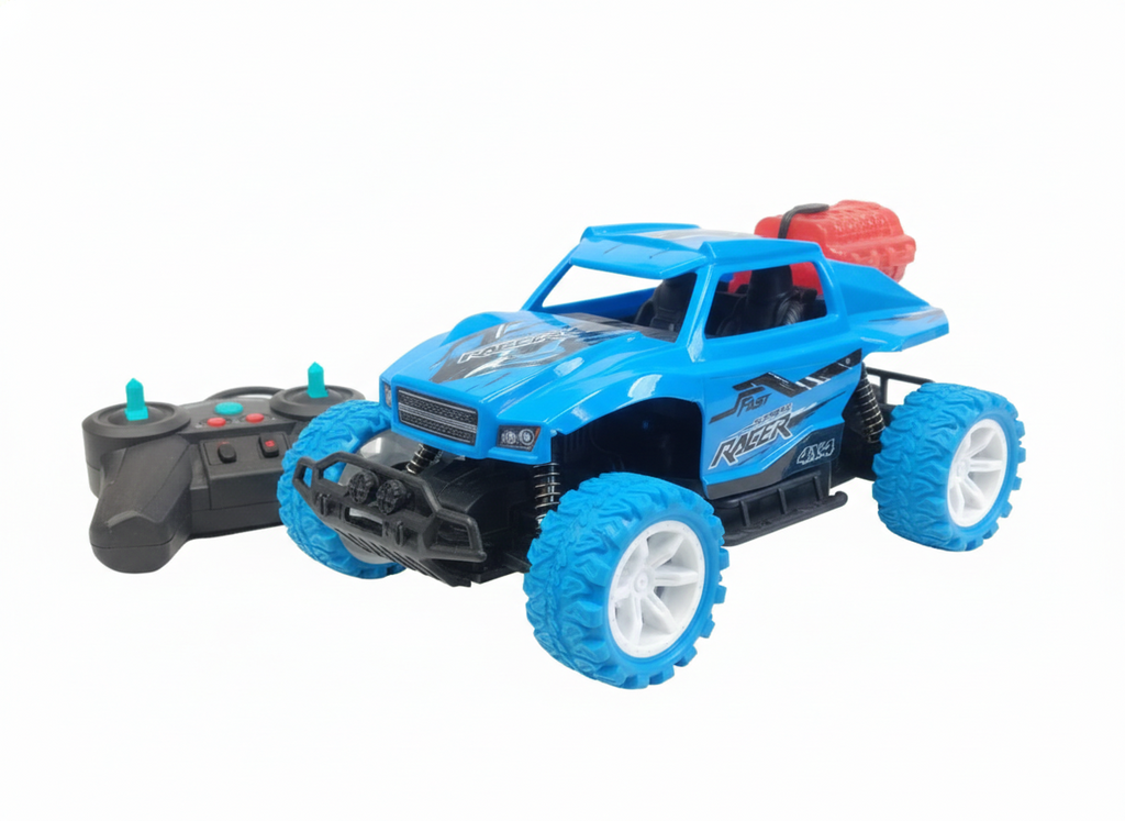 RC Spray Climbing Car 4x4 – Off-Road Rock Crawler with Water Spray & LED Lights