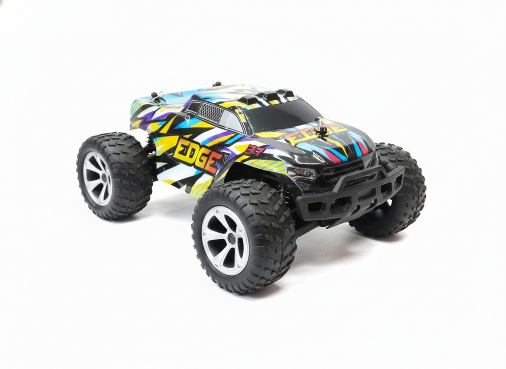 RC Dune Drifter High-Speed Off-Road Car – 2.4GHz Full Function, LED Lights, Tough Suspension