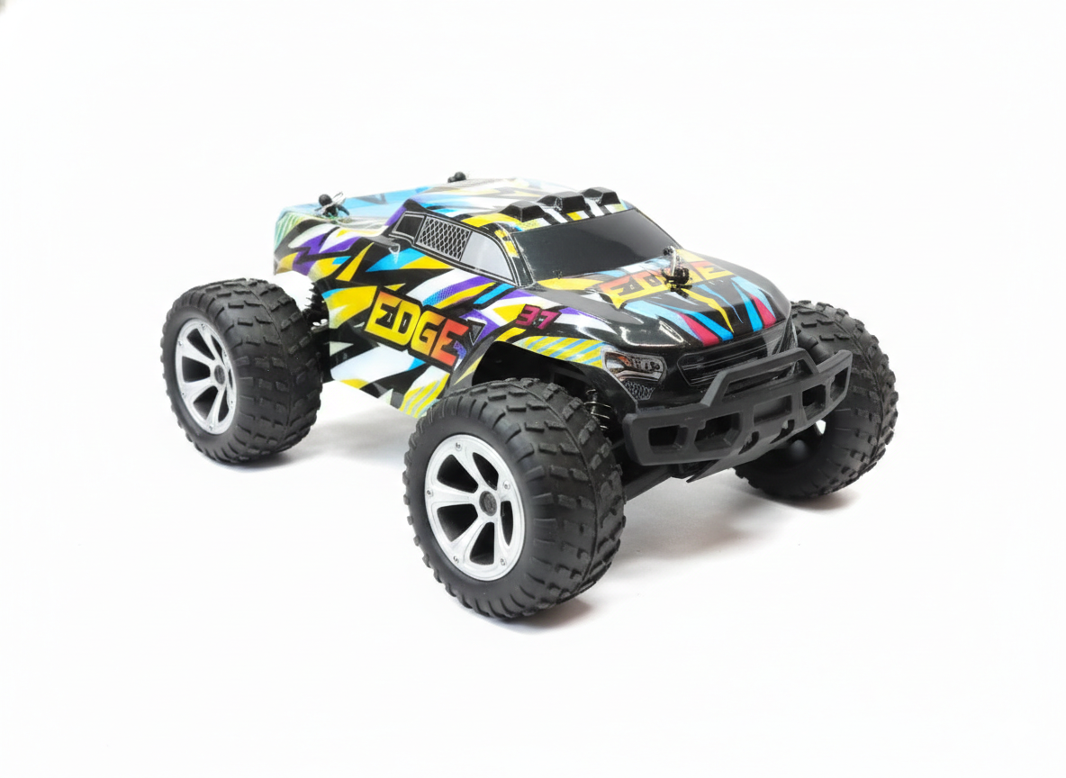 RC Dune Drifter High-Speed Off-Road Car – 2.4GHz Full Function, LED Lights, Tough Suspension