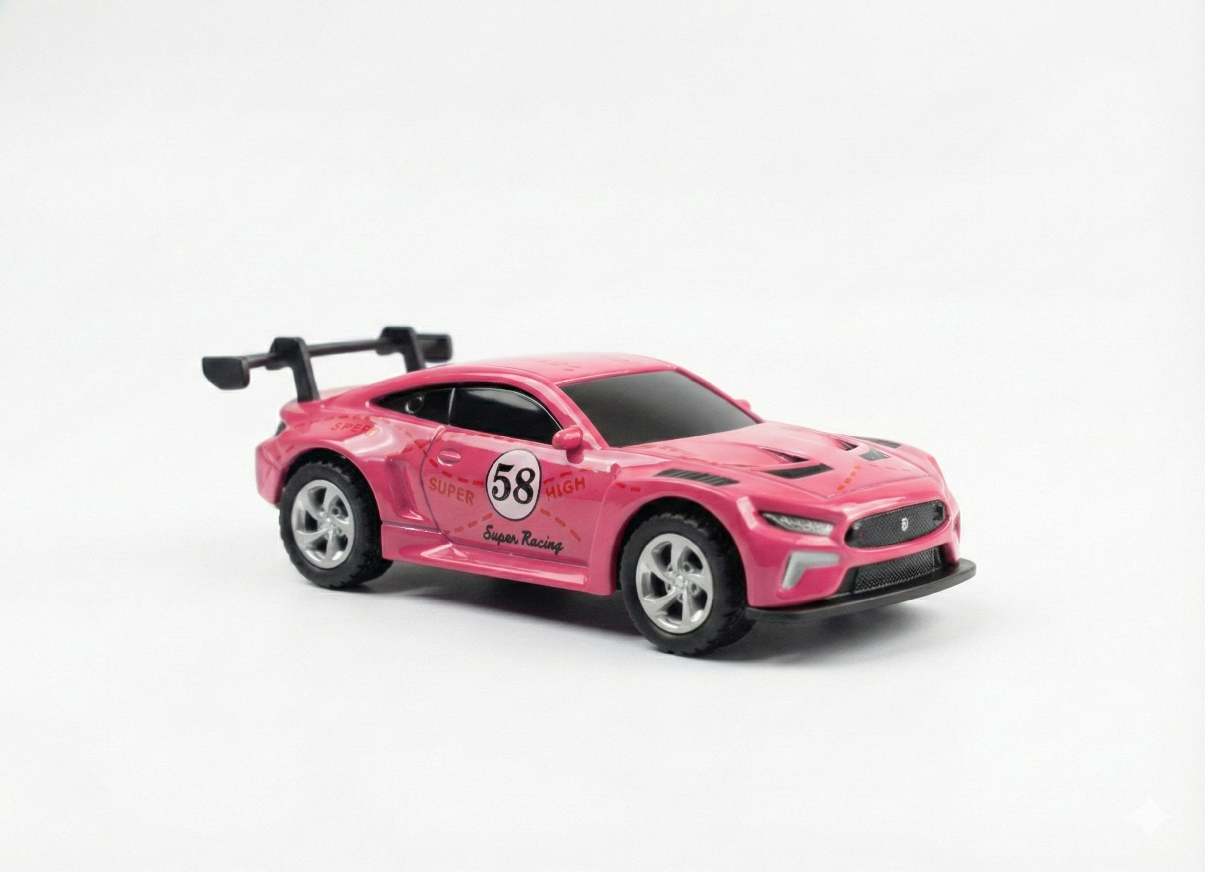 Mini RC Car 1:64 Scale with App Control & Remote – 2.4GHz Racing Car with Lights (Ages 6+)